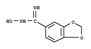 3,4-(甲二氧基)苯甲酰胺肟