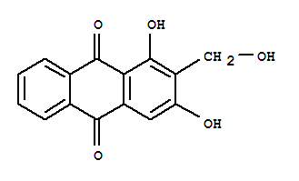 1,3-二羟基-2-(羟基甲基)蒽醌