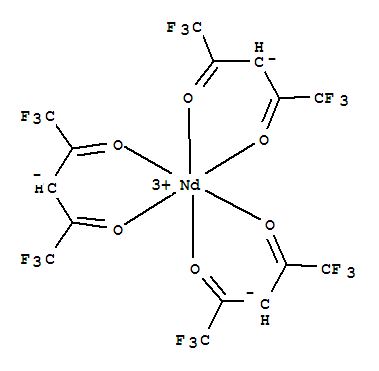 六氟-2,4-乙酰丙酮钕
