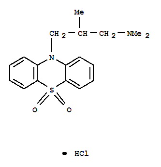 奥索马嗪(盐酸盐)