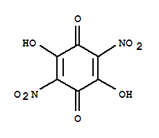 2,5-二羟基-3,6-二硝基-1,4-苯醌