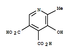 5-羟基-6-甲基-3,4-吡啶二甲酸