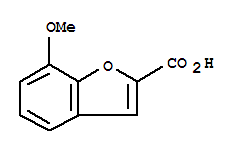 7-甲氧基苯并呋喃-2-甲酸