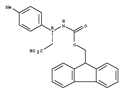 Fmoc-R-3-氨基-3-(4-甲基-苯基)-丙酸