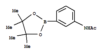 3-乙酰基氨基苯硼酸频哪醇酯