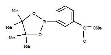 3-甲氧羰基苯硼酸频哪醇酯; 间甲氧羰基苯硼酸频哪醇酯