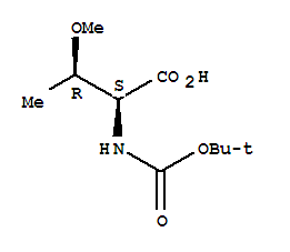 Boc-O-甲基-L-苏氨酸; 叔丁氧羰基-O-甲基-L-苏氨酸