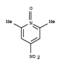 2,6-二甲基-4-硝基吡啶 1-氧化物