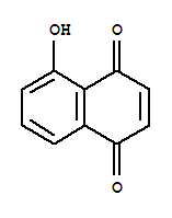 5-羟基-p-萘醌