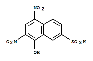 2,4-二硝基-1-萘酚-7-磺酸