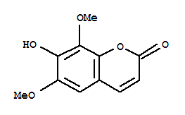 7-羟基-6,8-二甲氧基苯并吡喃-2-酮