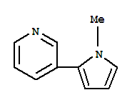 3-(1-甲基吡咯-2-基)吡啶