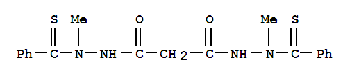 N'1,N'3-二甲基-N'1,N'3-二(苯基硫代羰基)丙二酰肼