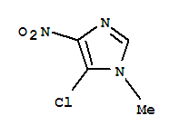 5-氯-1-甲基-4-硝基咪唑 166496
