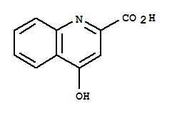 4-羟基喹啉-2-羧酸; 4-羟基喹啉-2-甲酸
