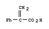 2-苯基丙烯酸 (阿托酸)