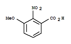 2-硝基-3-甲氧基苯甲酸