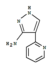4-(2-吡啶基)-5-氨基吡唑