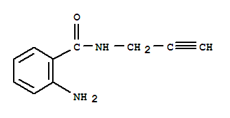 2-氨基-N-(2-丙炔)苯羧酰胺