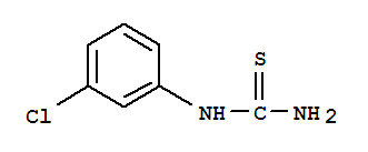 3-氯苯基硫脲