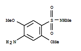 4-氨基-2,5-二甲氧基-N-甲基苯磺酰胺