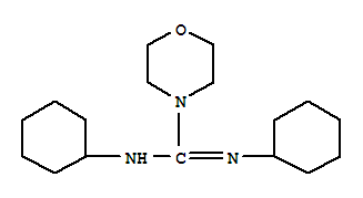 N,N'-二环己基-4-吗啉脒