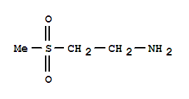 2-(甲磺酰基)乙胺; 2-氨乙基甲基砜
