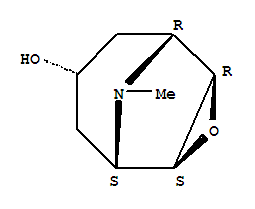 东莨菪醇; 9-甲基-3-氧代-9-氮杂三环[3.3.1.02.4]壬烷-7-醇