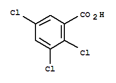 2,3,5-三氯苯甲酸 176582