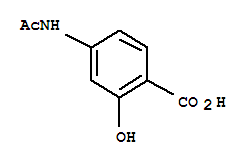 4-乙酰氨基水杨酸; 4-乙酰氨基-2-羟基苯甲酸