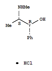 (1R,2S)-2-甲氨基-苯丙烷-1-醇盐酸盐