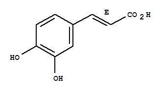 Trans-咖啡酸对照品(标准品) | 501-16-6