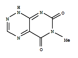 1,5,6,7-四氢-6-甲基嘧啶并[5,4-e]三嗪-5,7-二酮