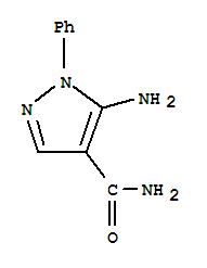 5-氨基-1-苯基吡唑-4-甲酰胺