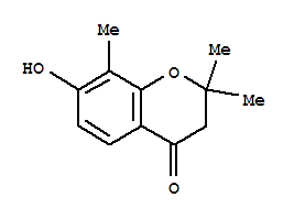 7-羟基-2,2,8-三甲基-2,3-二氢-4H-苯并吡喃-4-酮