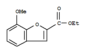 7-甲氧基苯并呋喃-2-甲酸乙酯 313822