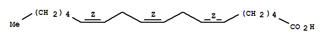 gamma-亚麻酸; 全顺式-6,9,12-十八碳三烯酸