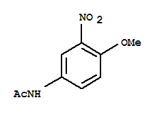 2-硝基-4-乙酰胺基苯甲醚
