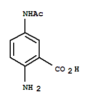 2-氨基-5-乙酰氨基苯甲酸