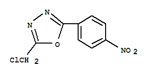 1,3,4-噁二唑,2-(氯甲基)-5-(4-硝基苯基)-
