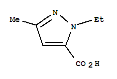 1-乙基-3-甲基-1H-吡唑-5-羧酸