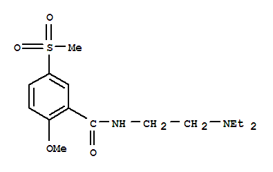 N-(2-(Diethylamino)ethyl)-2-methoxy-5-(methylsulfonyl)benzamide