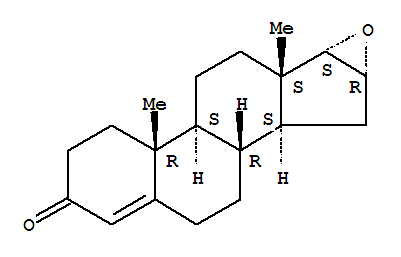 16,17-环氧雄甾-4-烯-3-酮