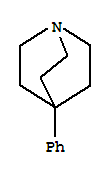 4-苯基奎宁环