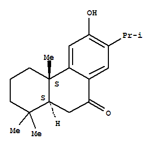 柳杉酚; 10-脱氧代黄桧醇