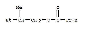 丁酸-2-甲基丁酯