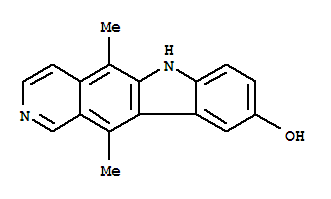 5,11-二甲基-6H-吡啶并[4,3-b]咔唑-9-醇