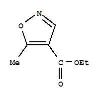 5-甲基-4-异噁唑甲酸乙酯 568794