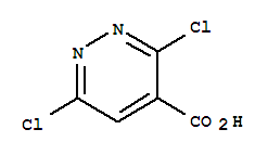 3,6-二氯哒嗪-4-羧酸　