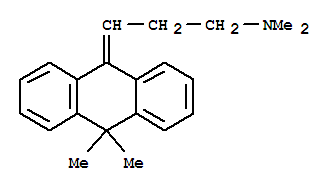 美利蒽; 美利曲辛; 二甲胺丙烯蒽; 3-[10,10-二甲基-9(10H)-蒽亚基]-N,N-二甲基-1-丙胺